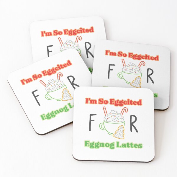 Item preview, Eggnog Lover - Christmas Lattes Funny Holiday Xmas Pun designed and sold by Scratches Tees.