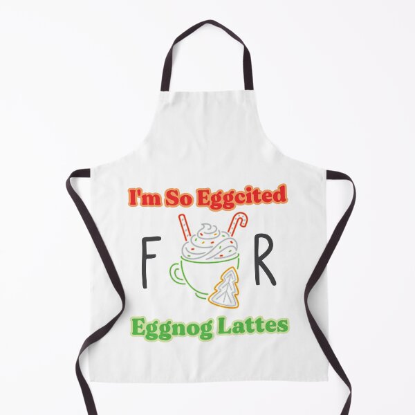 Item preview, Eggnog Lover - Christmas Lattes Funny Holiday Xmas Pun designed and sold by Scratches Tees.