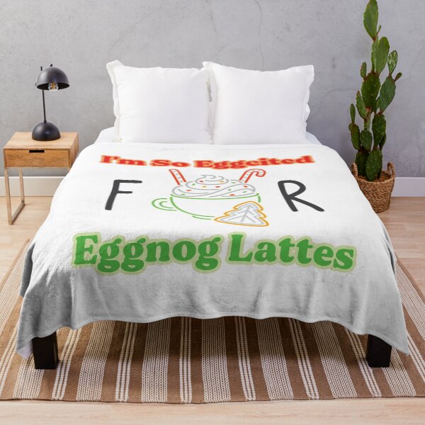 Item preview, Eggnog Lover - Christmas Lattes Funny Holiday Xmas Pun designed and sold by Scratches Tees.