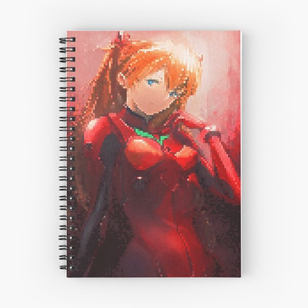 Item preview, Neon Genesis Evangelion - Asuka Retro Pixel Art designed and sold by boostee.