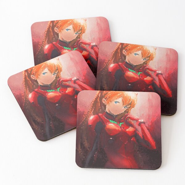 Item preview, Neon Genesis Evangelion - Asuka Retro Pixel Art designed and sold by boostee.