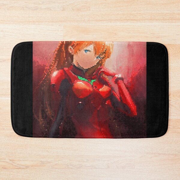 Item preview, Neon Genesis Evangelion - Asuka Retro Pixel Art designed and sold by boostee.