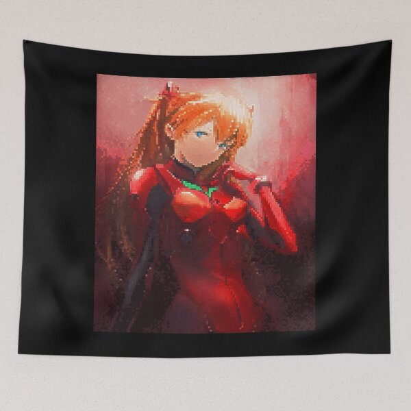 Item preview, Neon Genesis Evangelion - Asuka Retro Pixel Art designed and sold by boostee.