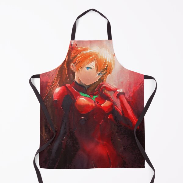 Item preview, Neon Genesis Evangelion - Asuka Retro Pixel Art designed and sold by boostee.
