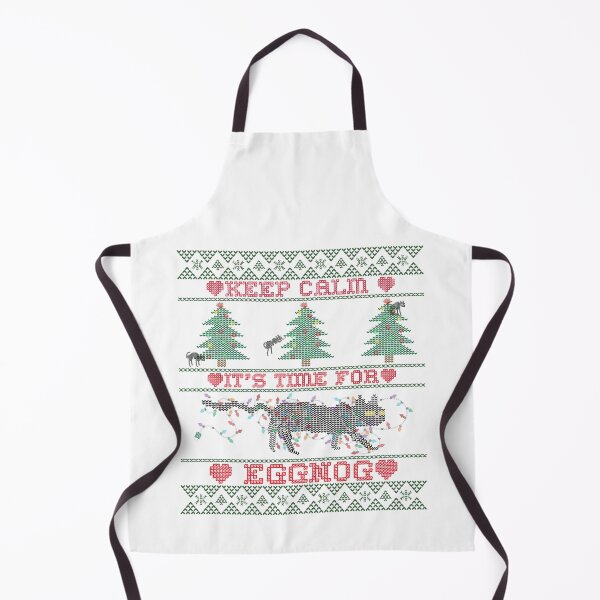 Item preview, Eggnog Lover - Ugly Christmas Sweater Funny Xmas Holiday Latte Pun designed and sold by Scratches Tees.