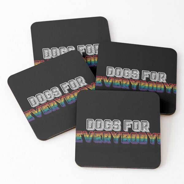 Item preview, Dogs for everybody! designed and sold by thegayestmerch.