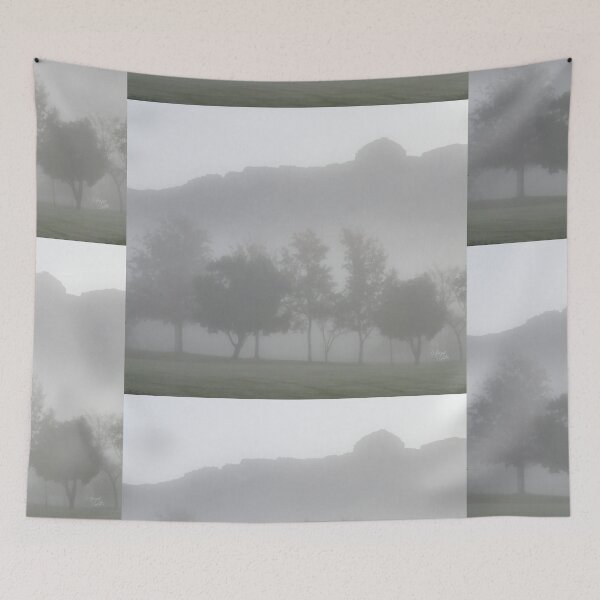Item preview, Misty Trees Poem of Quietness designed and sold by SpiritGifts.