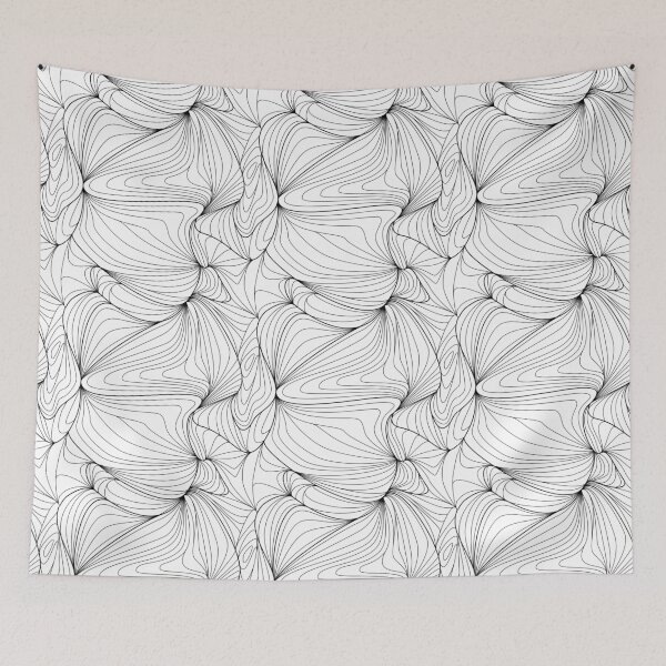 Item preview, Vintage Abstract Patterns, Abstract Patterns , Wavy lining Patterns  designed and sold by garniturex.