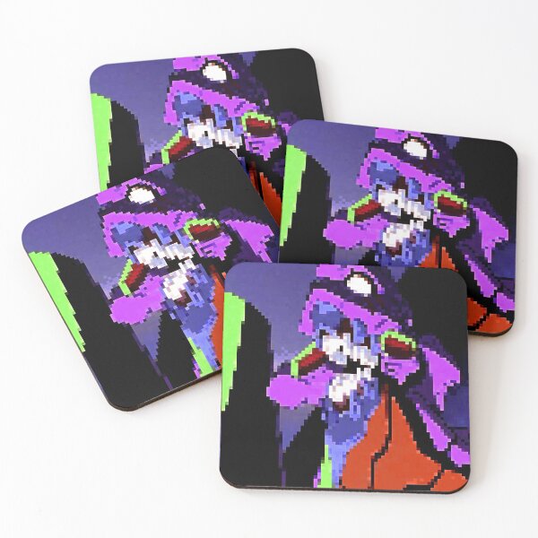 Item preview, Neon Genesis Evangelion - Unit 01 - Retro Pixel Art designed and sold by boostee.