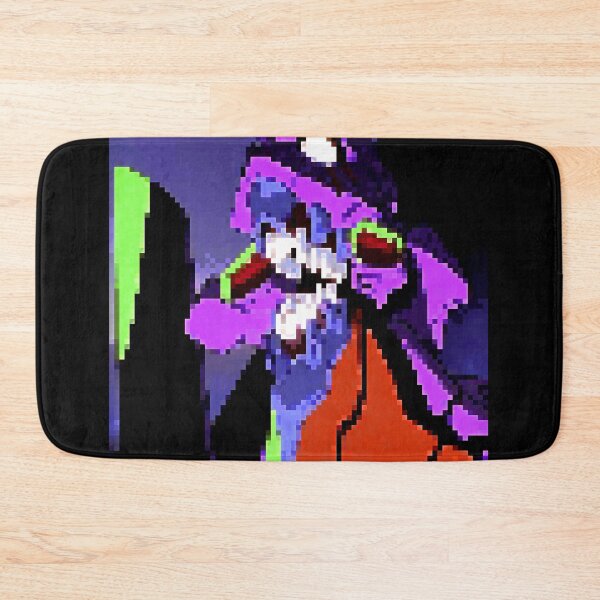 Item preview, Neon Genesis Evangelion - Unit 01 - Retro Pixel Art designed and sold by boostee.