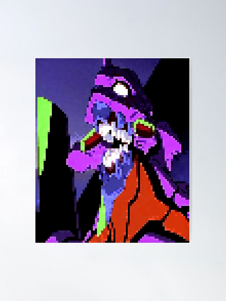 SEGA Genesis Evangelion : r/PixelArt