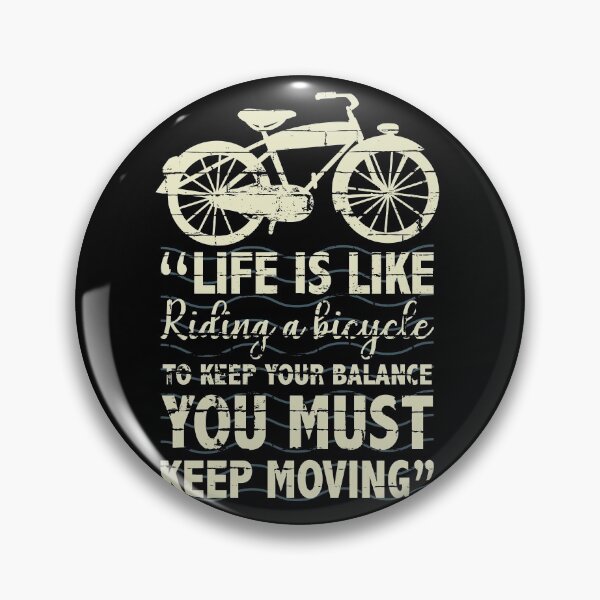 Item preview, La vida es como andar en bicicleta cita T- Camiseta designed and sold by EyeDeveloper.