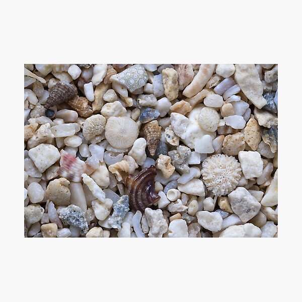 Sand aus Kroatien Fotodruck