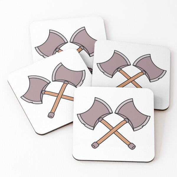Item preview, ClashOfClans : Valkyrie's AXES designed and sold by Store Of Creations.