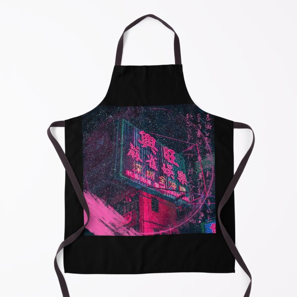Item preview, pink grunge chinese neon sign designed and sold by Magicplants.