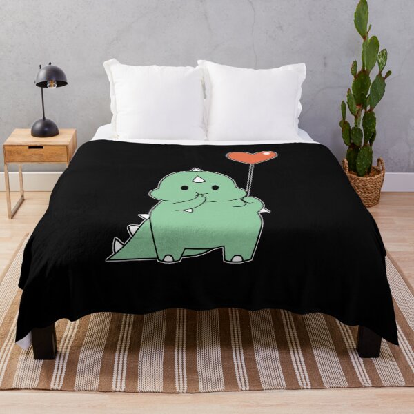 Item preview, Green Dinosaur Fall In Love designed and sold by Repayh.