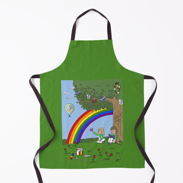 Item preview, Drawing devil - rainbow in effeln designed and sold by Zeichenteufel.