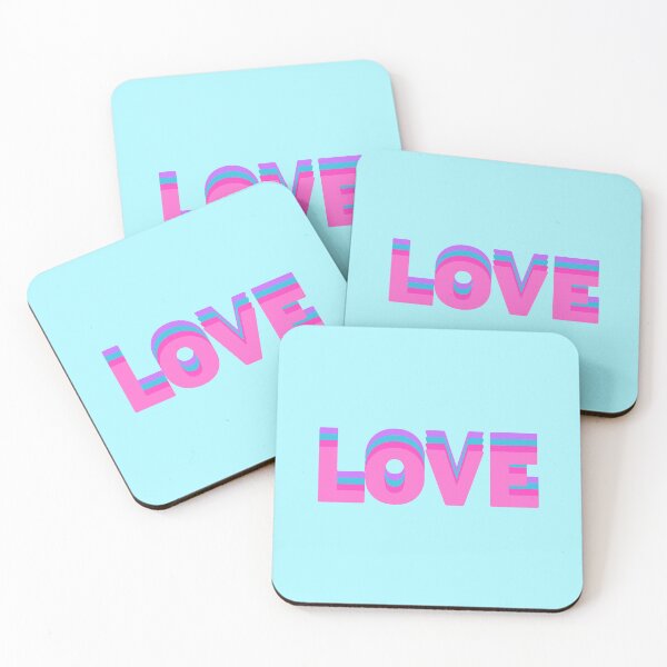 Item preview, Heatwaves Style Love Text designed and sold by Singhe Design.