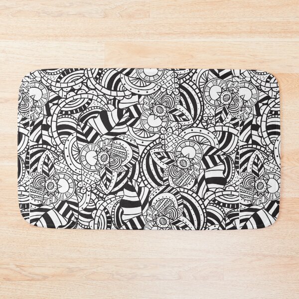 Item preview, Vintage Abstract Patterns, Vintage Cool Patterns, Floral and Abstract Patterns  designed and sold by garniturex.