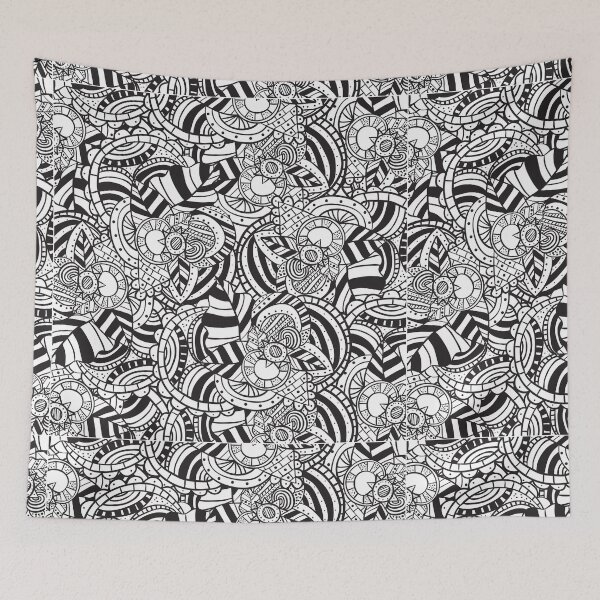 Item preview, Vintage Abstract Patterns, Vintage Cool Patterns, Floral and Abstract Patterns  designed and sold by garniturex.