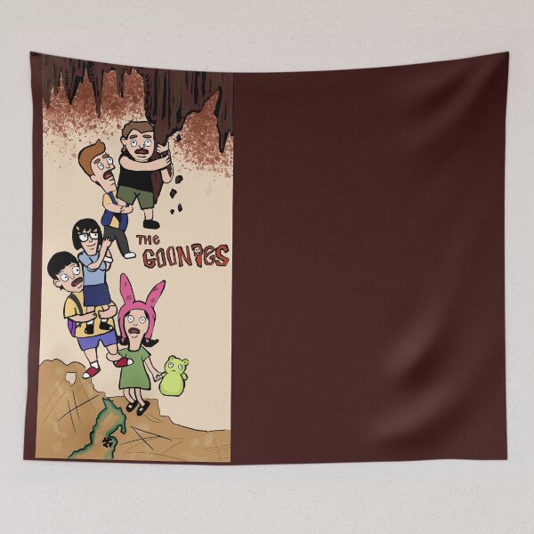 Item preview, The Belcher kids are a bunch of Goonies designed and sold by Gamora1067.