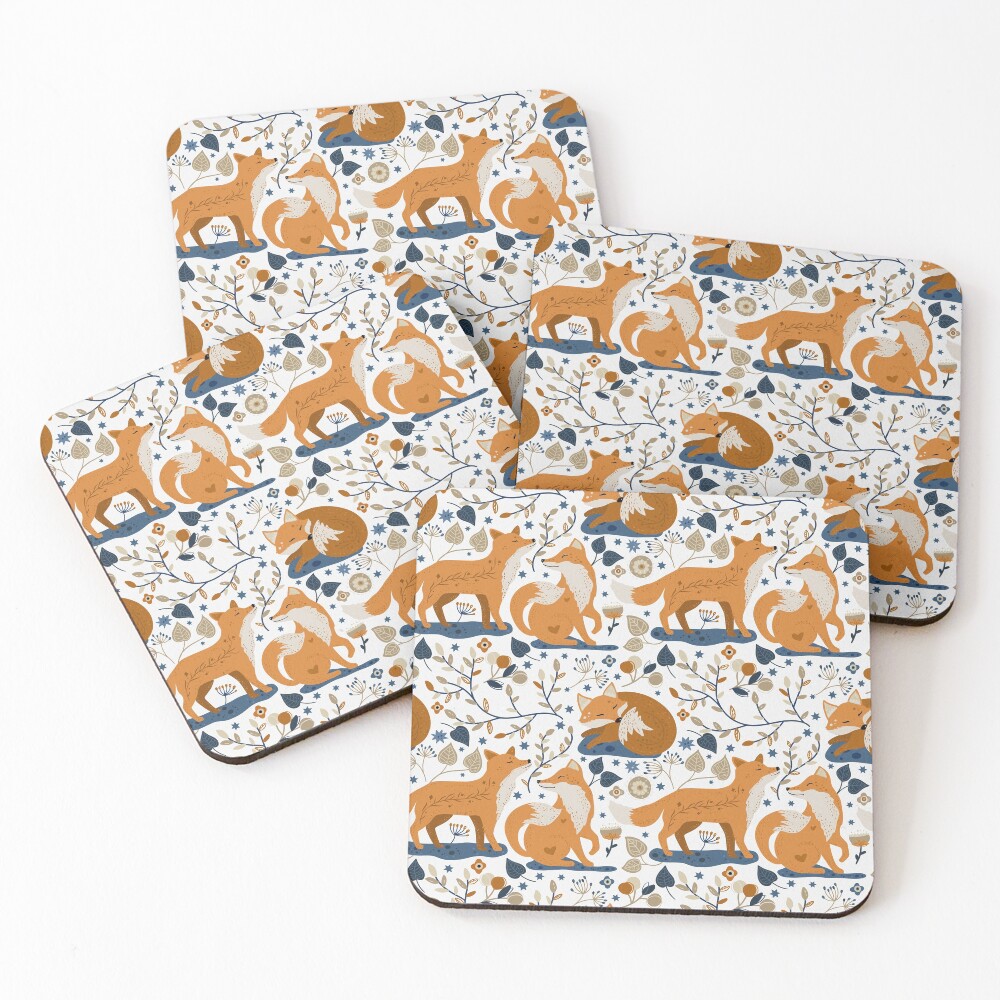 Item preview, Coasters (Set of 4) designed and sold by SwePattern.