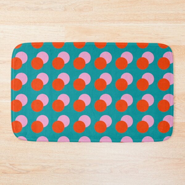 Item preview, 70s Mid century geometric pattern designed and sold by trajeado14.