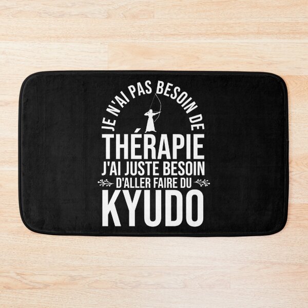 Item preview, Therapy Kyudo gift for men designed and sold by Nessshirts.