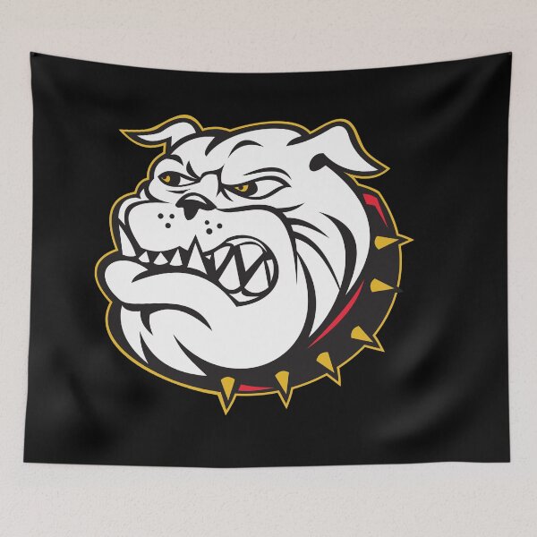 Item preview, Bulldog Black and White designed and sold by chark70.