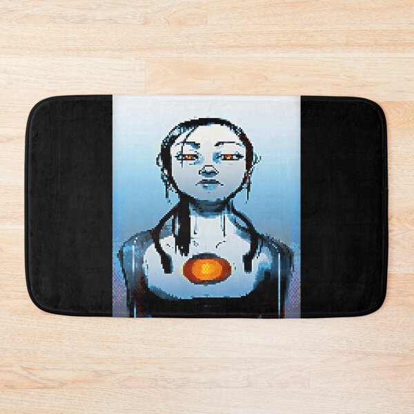 Item preview, Portal - Glados - Retro Pixel Art designed and sold by boostee.