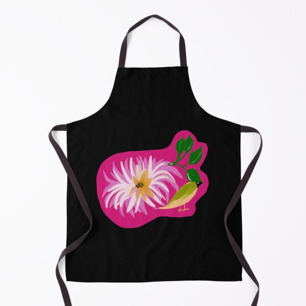 Item preview, Pretty flower bird painting designed and sold by papaipapai198.