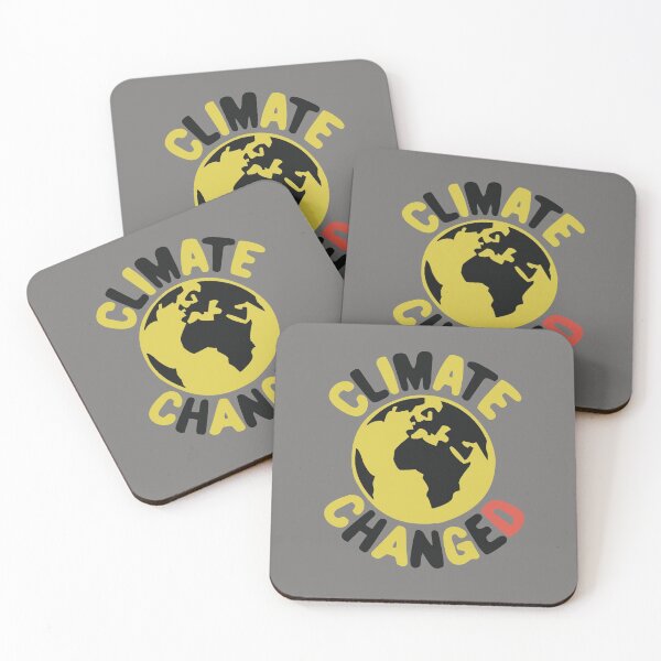 Item preview, Climate Changed - Earth Warning designed and sold by Chubuter.