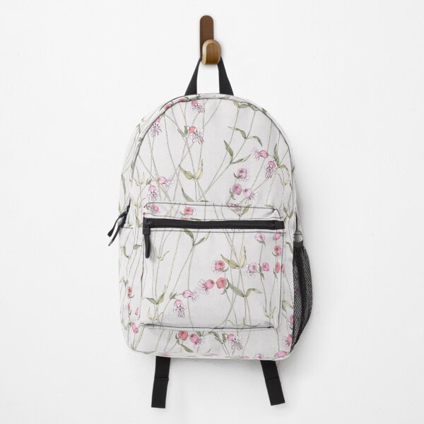 Item preview, Pink Summer Floral Background designed and sold by lunaisdrawing.