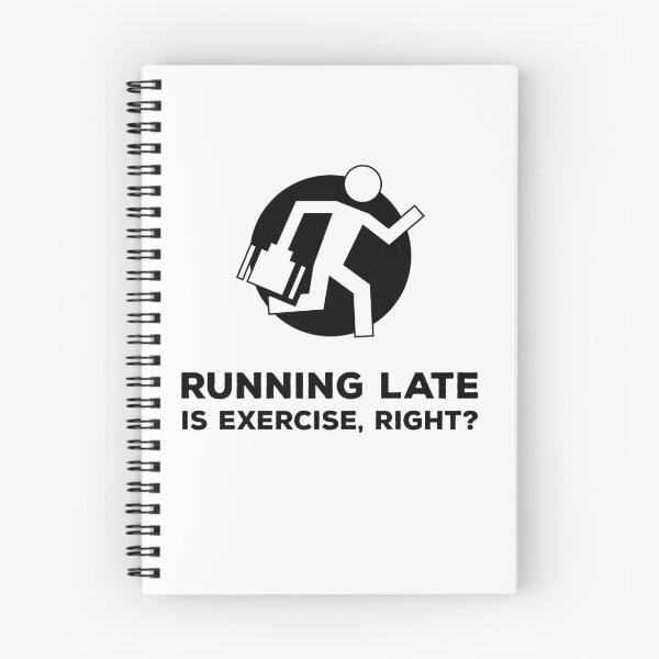 Item preview, Running Late Is Exercise Right designed and sold by T-idea.