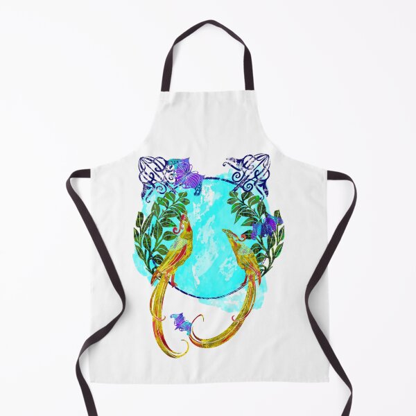 Item preview, Art nouveau birds and butterflies designed and sold by orangerinka.