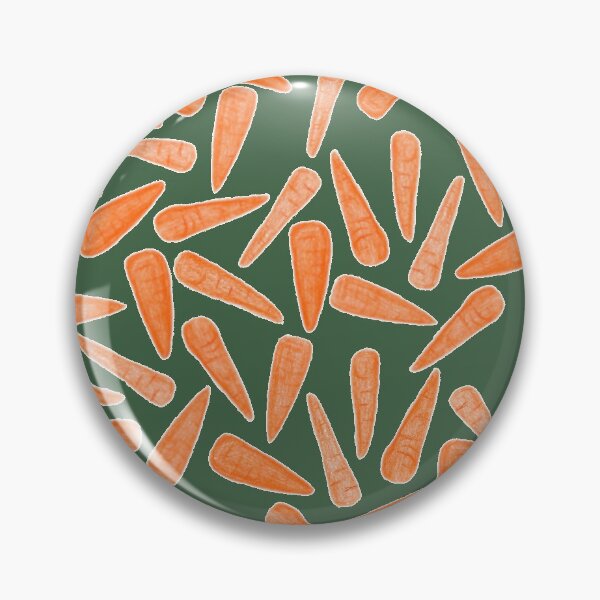 Item preview,  Carrots and More Carrots on Green designed and sold by Zab Butler Design.