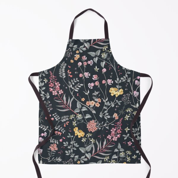 Item preview, Blue And Pink Floral Pattern Background designed and sold by lunaisdrawing.