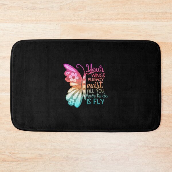 Item preview, All You Have To Do Is Fly designed and sold by Tender Flower Clothing.