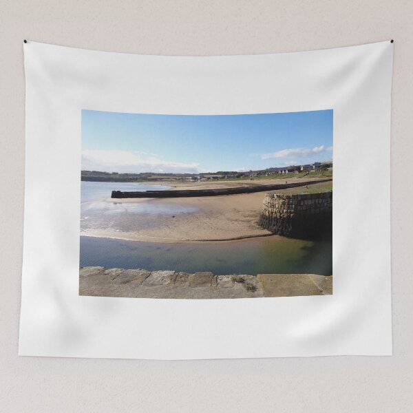 Item preview, Entrance to St Andrews Harbour Scotland (3) designed and sold by Scottish Photography .