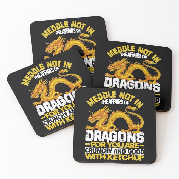 Item preview, Meddle Not In The Affairs Of Dragons For designed and sold by Joxxio.