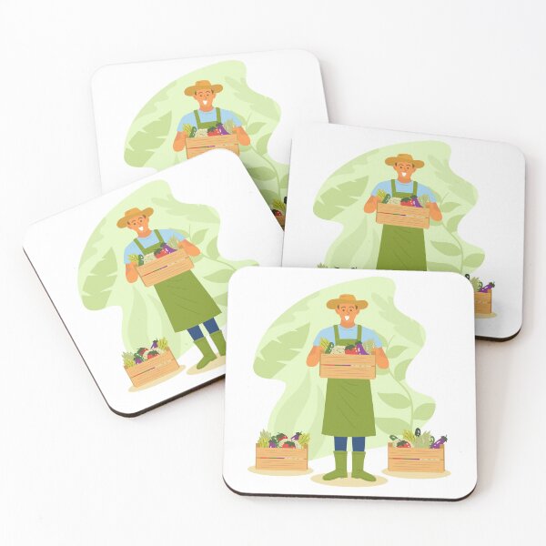 Artikelvorschau, No Farmers No Food Sticker & T-Shirt entworfen und verkauft von EyeDeveloper.