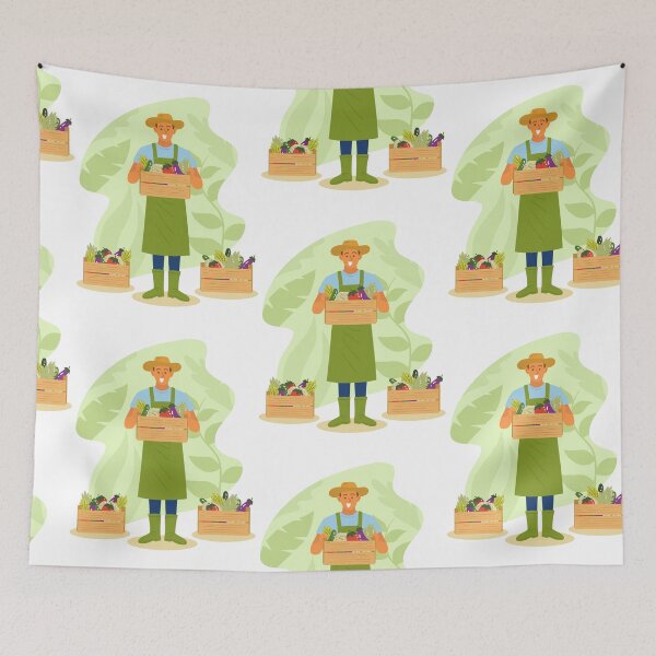 Artikelvorschau, No Farmers No Food Sticker & T-Shirt entworfen und verkauft von EyeDeveloper.