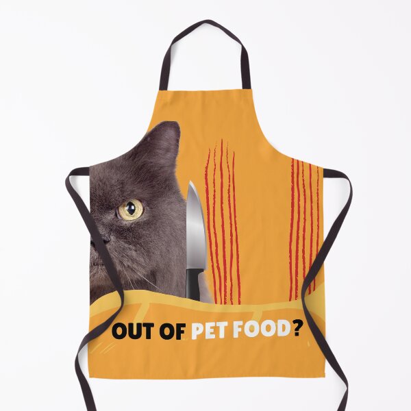Item preview, Angry Cat Out Of Pet Food designed and sold by Hartsygarden.