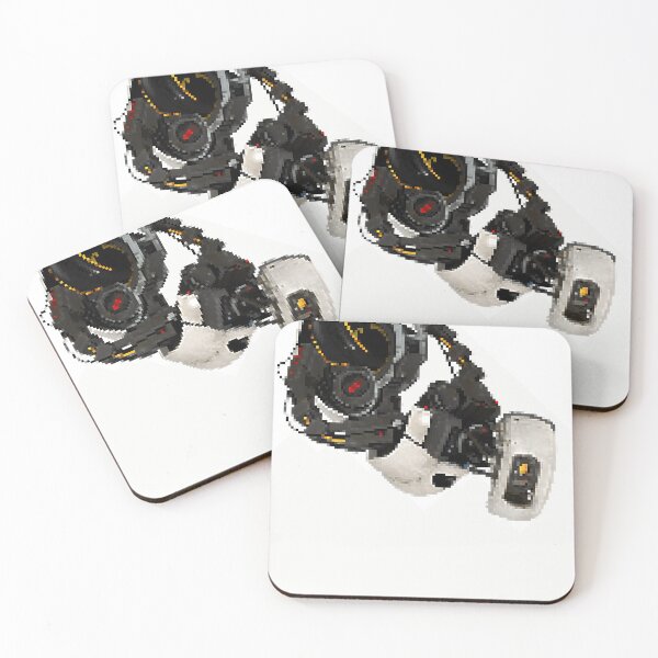 Item preview, Portal - Glados - Central Core - Retro Pixel Art designed and sold by boostee.