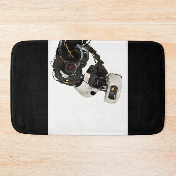 Item preview, Portal - Glados - Central Core - Retro Pixel Art designed and sold by boostee.
