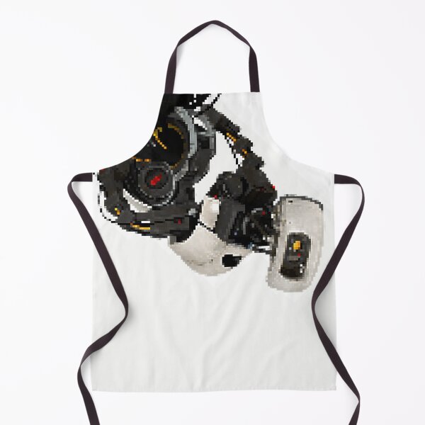 Item preview, Portal - Glados - Central Core - Retro Pixel Art designed and sold by boostee.