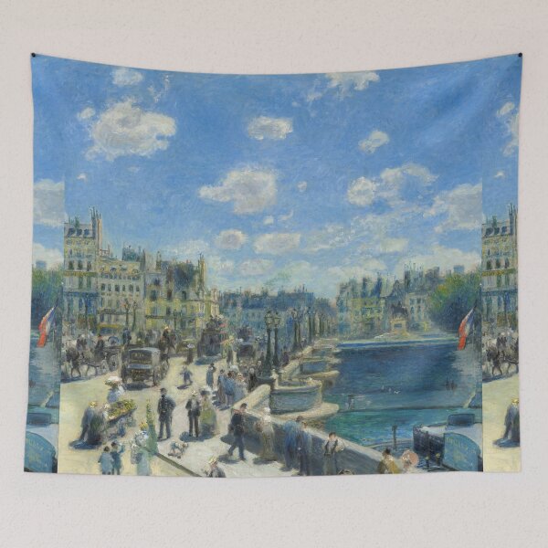 Item preview, Pont Neuf, Paris, by Pierre-Auguste Renoir designed and sold by lamalee.