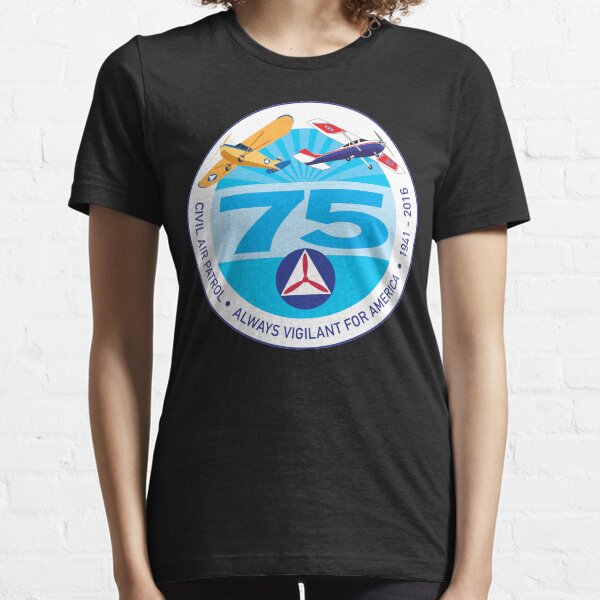 75 Years of Civil Air Patrol Essential T-Shirt