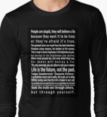 The Wizards Rules Long Sleeve T-Shirt