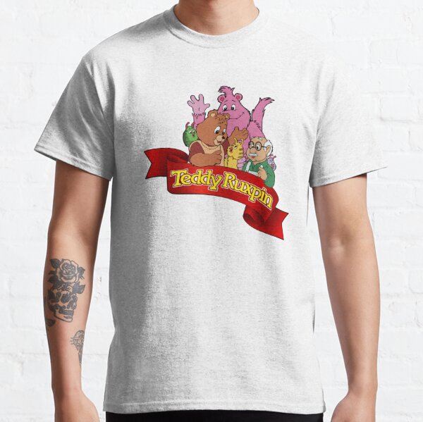 teddy ruxpin shirt